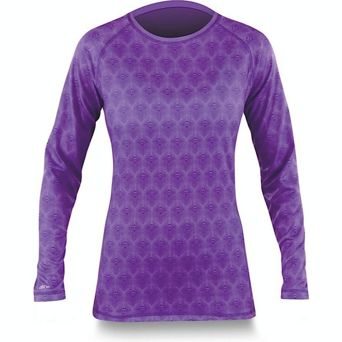 Фуфайка (термобелье) DAKINE GIRLS GRACE HOODIE NIGHTSHADE STRIPE Размер M 8580-147-10 (0610934594683)