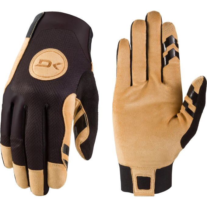 Перчатки для велоспорта DAKINE COVERT GLOVE BLACK/TAN Размер S 10003477 (0194626399232)